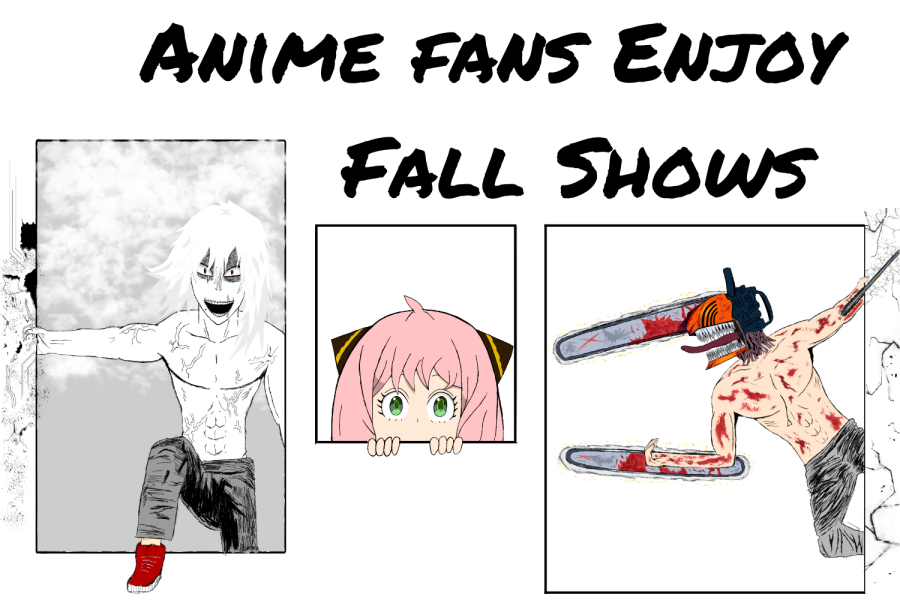 Big anime in the Fall season – The Eagle's Eye